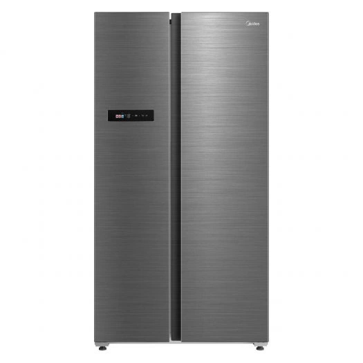 Холодильник Side-by-Side Midea MDRM691MIE46, нержавеющая сталь