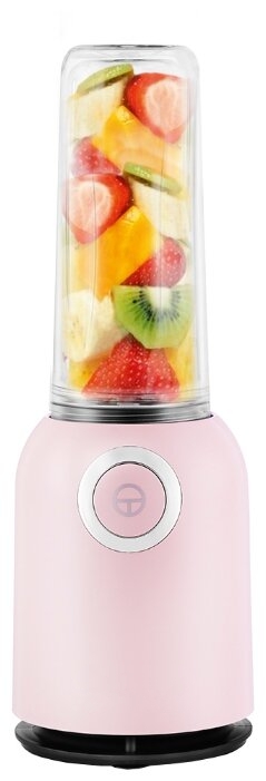Стационарный блендер Kitfort КТ-1363 розовый
