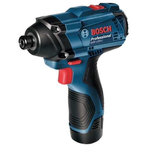 Гайковерт BOSCH GDR 120-LI 1.5Ач х2 кейс комплект
