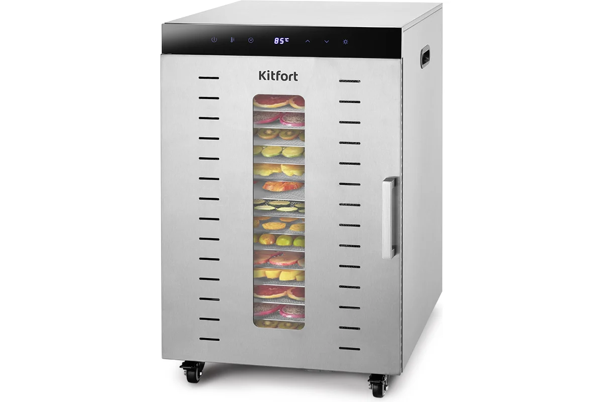 Сушилка для овощей и фруктов Kitfort КТ-4912