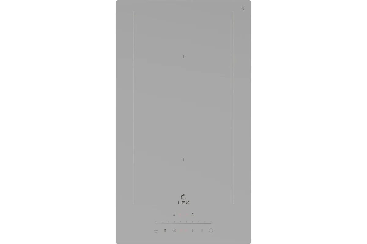 Варочная панель электрическая Lex EVI 321A GR серый