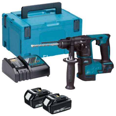 Перфоратор Makita DHR171RTJ 5.0Ач х2 Makpac