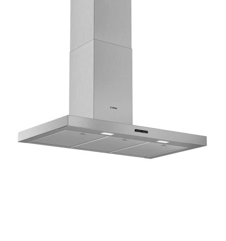 Вытяжка каминная Bosch DWB 94BC52, нержавеющая сталь