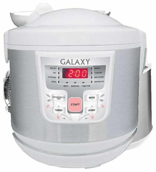 Мультиварка GALAXY GL2641 белый