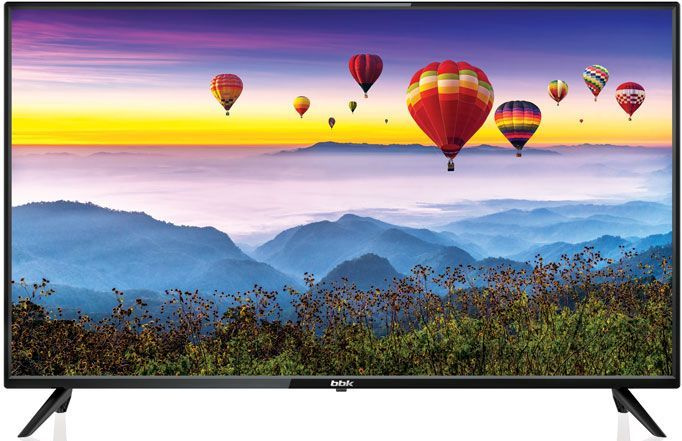 Телевизор BBK 40LEX-7272/FTS2C на платформе Яндекс.ТВ