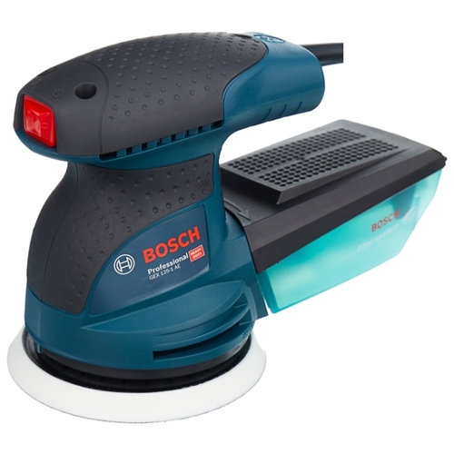 Шлифмашина эксцентриковая Bosch GEX 125-1 AE коробка 0.601.387.500
