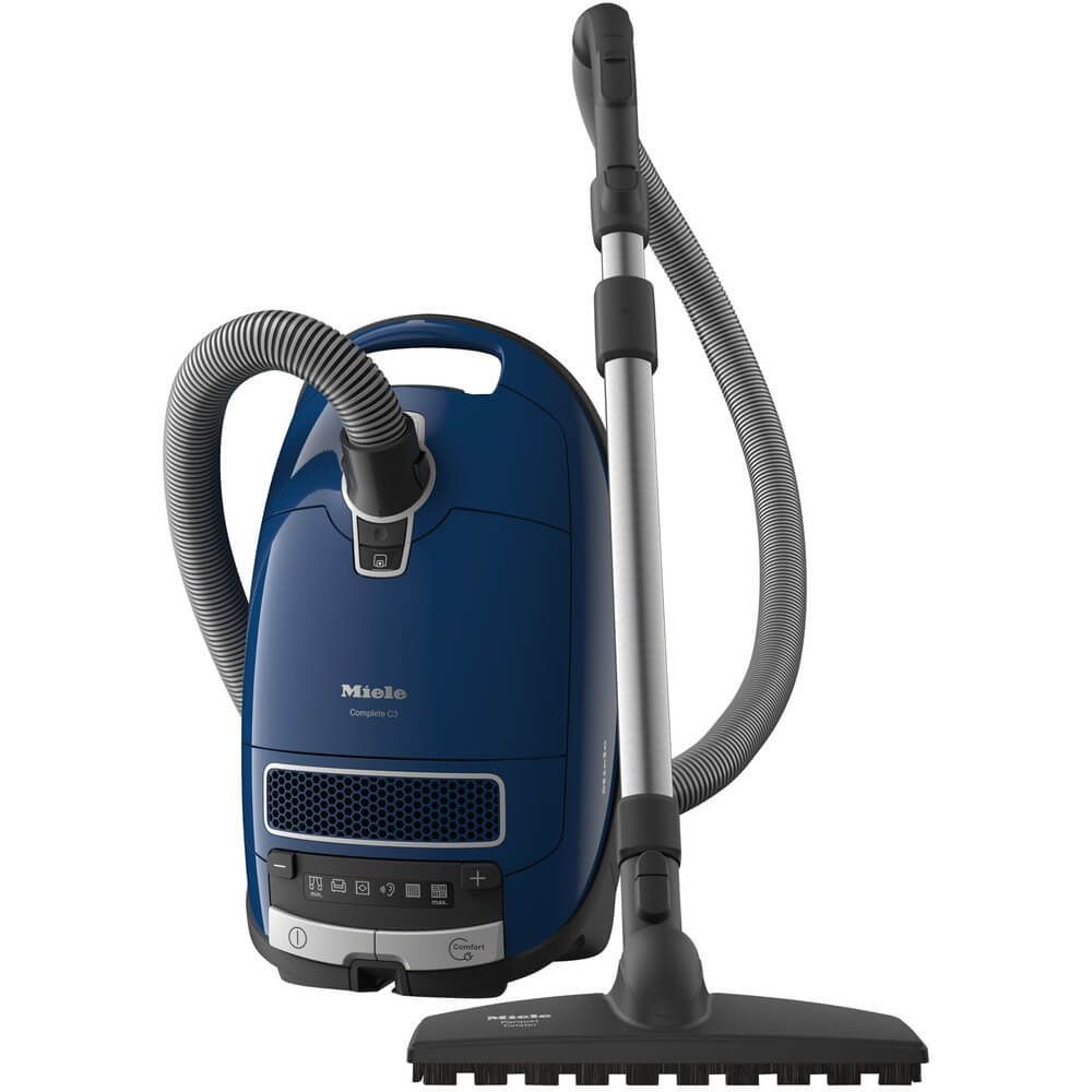 Пылесос Miele Complete C3 Parquet Marine Blue, морской синий