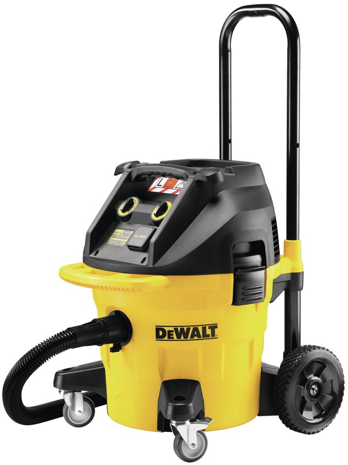 Профессиональный пылесос DeWALT DWV902L