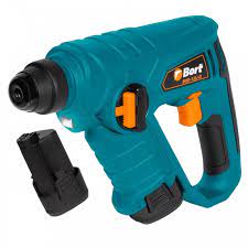 Перфоратор аккумуляторный Bort BHD-12Li-D (2x2,0Ah)