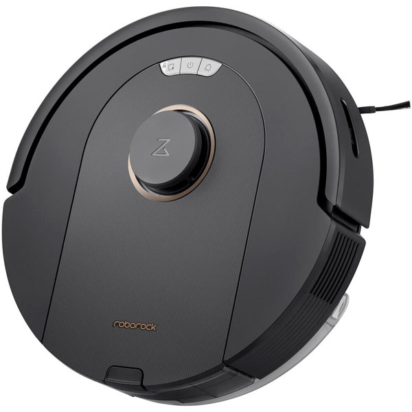 Робот-пылесос Roborock Q5 Pro Black, русская версия