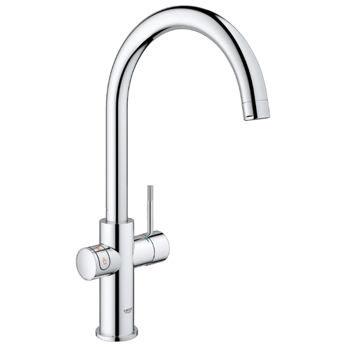 Смеситель для кухни (мойки) Grohe Red Duo 30083001 однорычажный хром