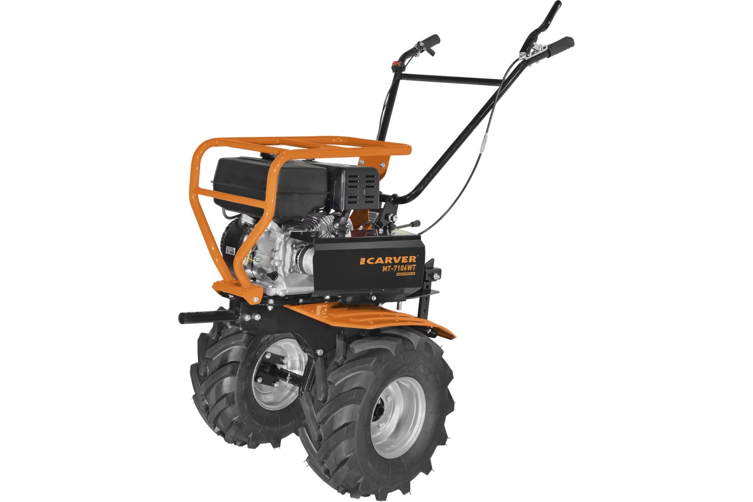 Мотоблок CARVER MT-7106WT