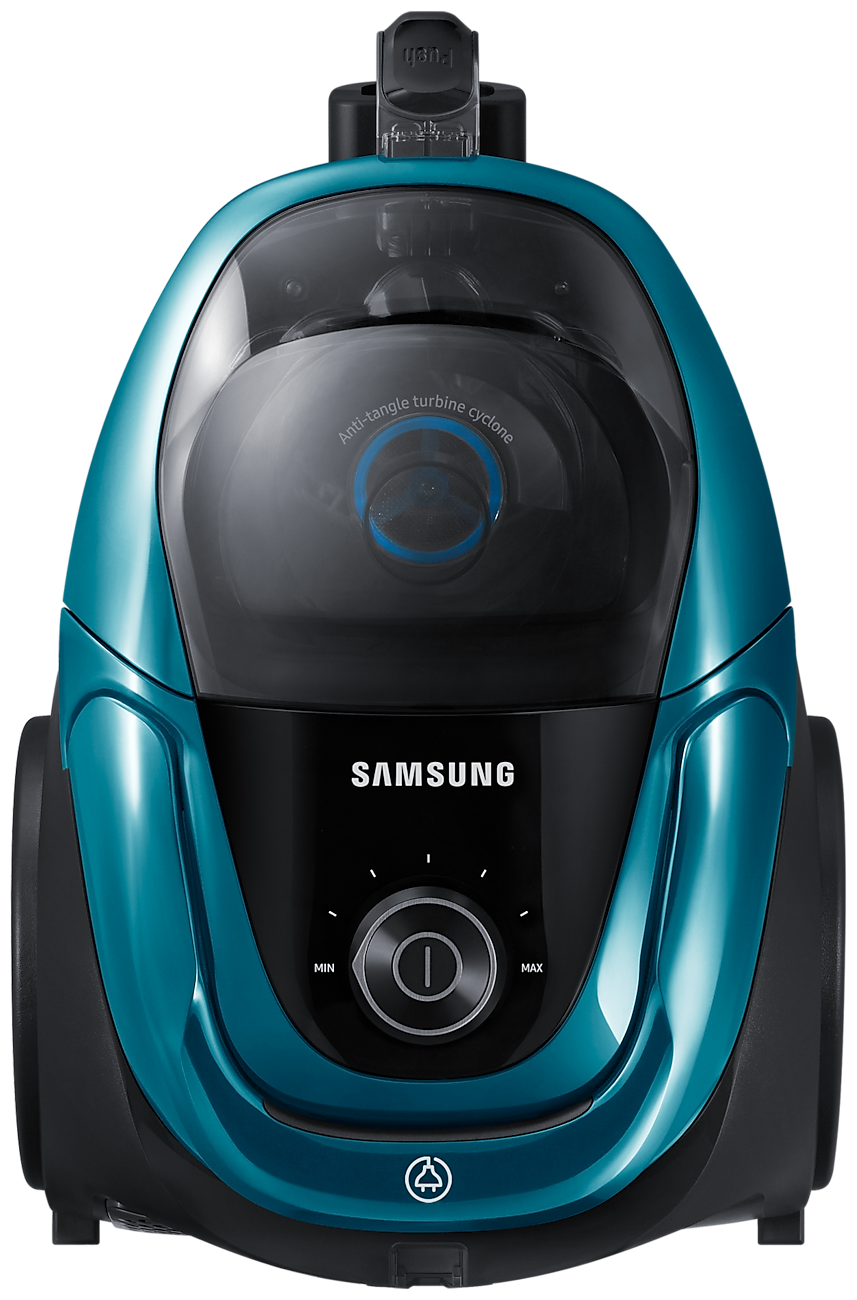 Пылесос Samsung VC3100, мятно-голубой (VC18M3140VN/EV)