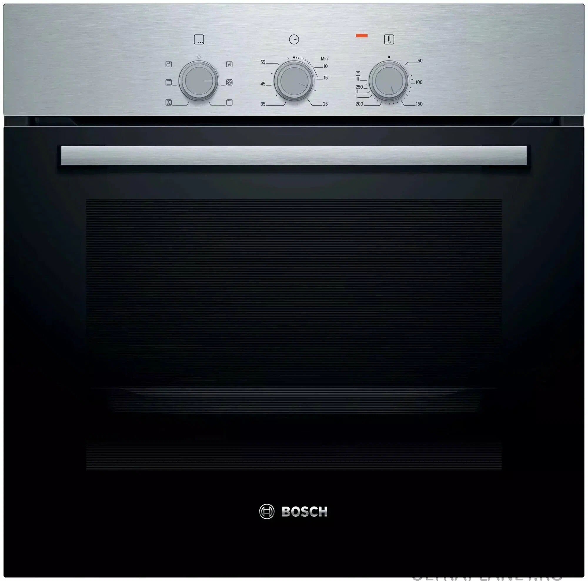Духовой шкаф электрический Bosch HBF011BR0T, нержавеющая сталь