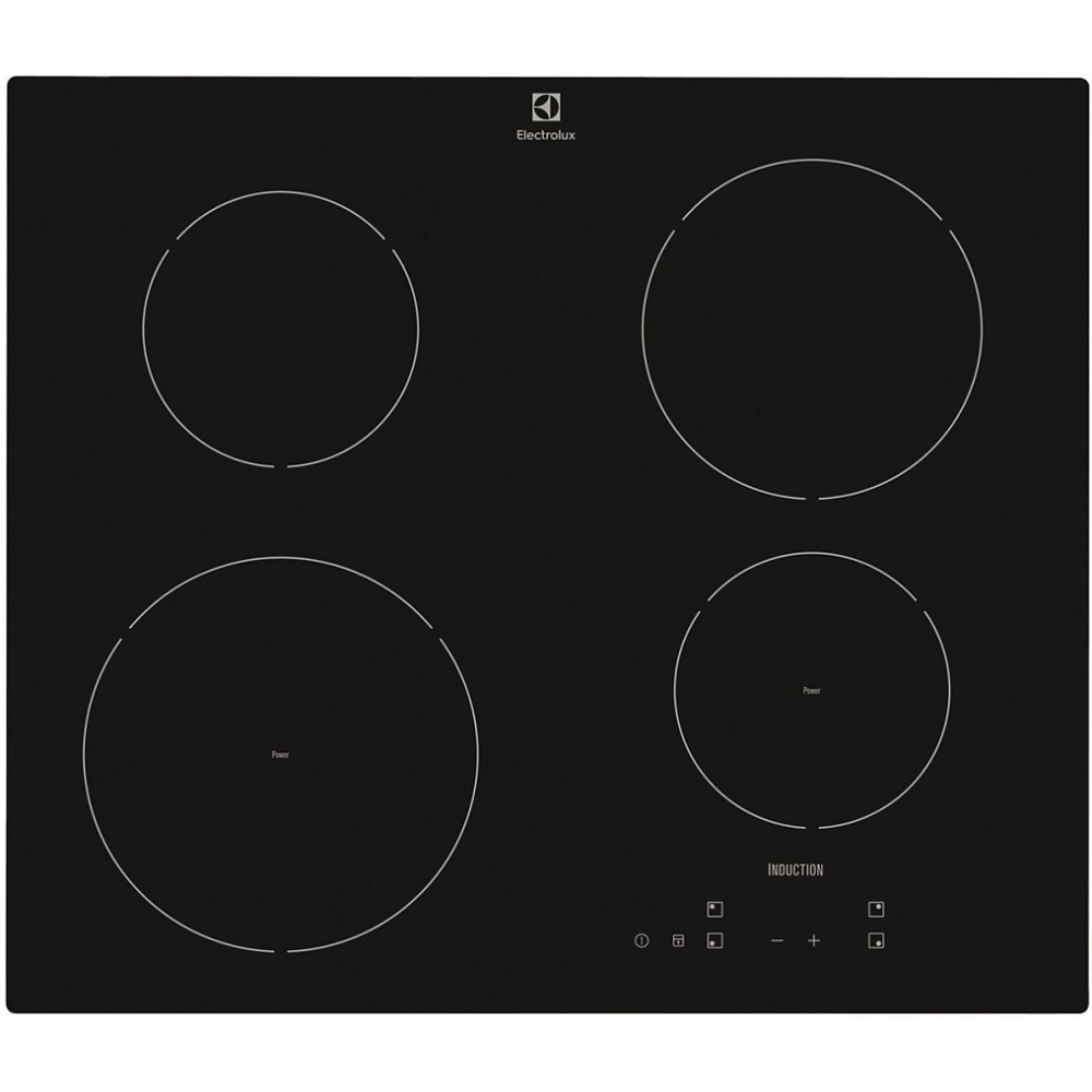 Варочная панель индукционная Electrolux IKE6420KB черный