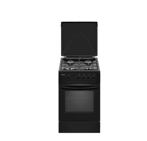Плита газовая KRAFT KF-FSK5301GBL, черный