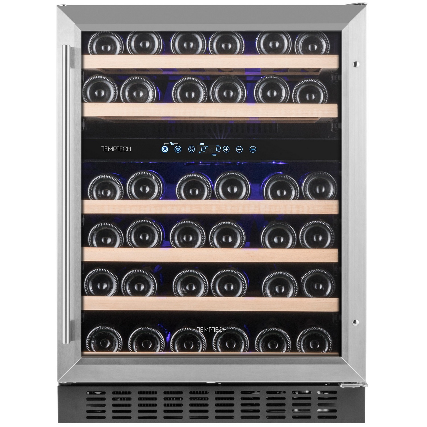 Винный шкаф встраиваемый Temptech WPX60DCS