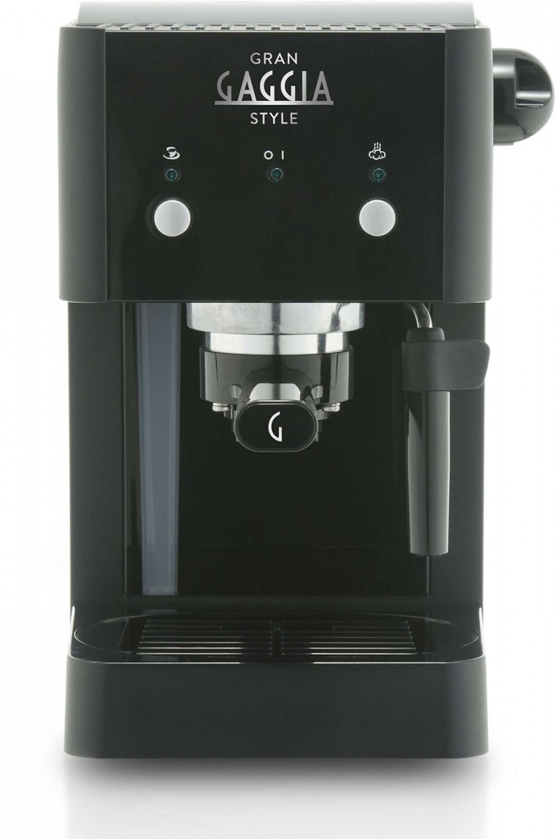 Кофеварка рожковая Gaggia Gran Style черный
