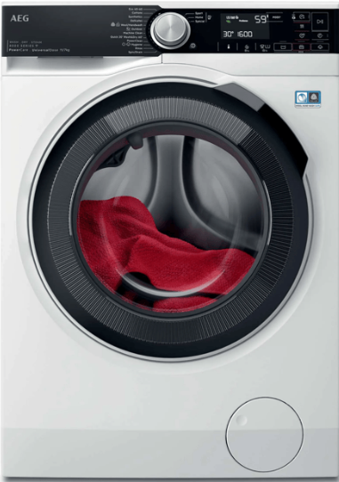 Стирально-сушильная машина AEG LWR85066OE, белый