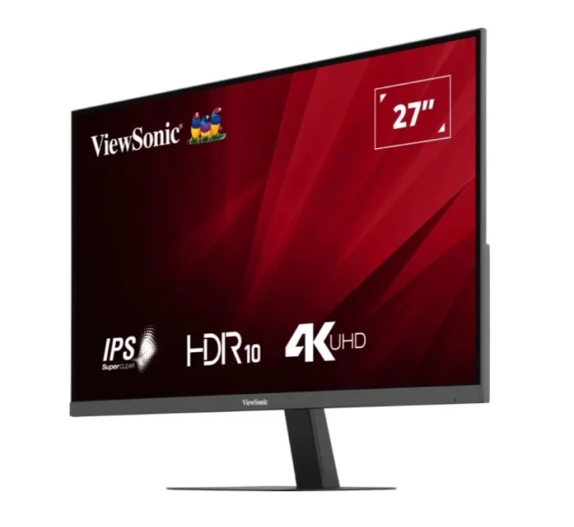 Монитор ViewSonic VA2708-4K-HD, черный