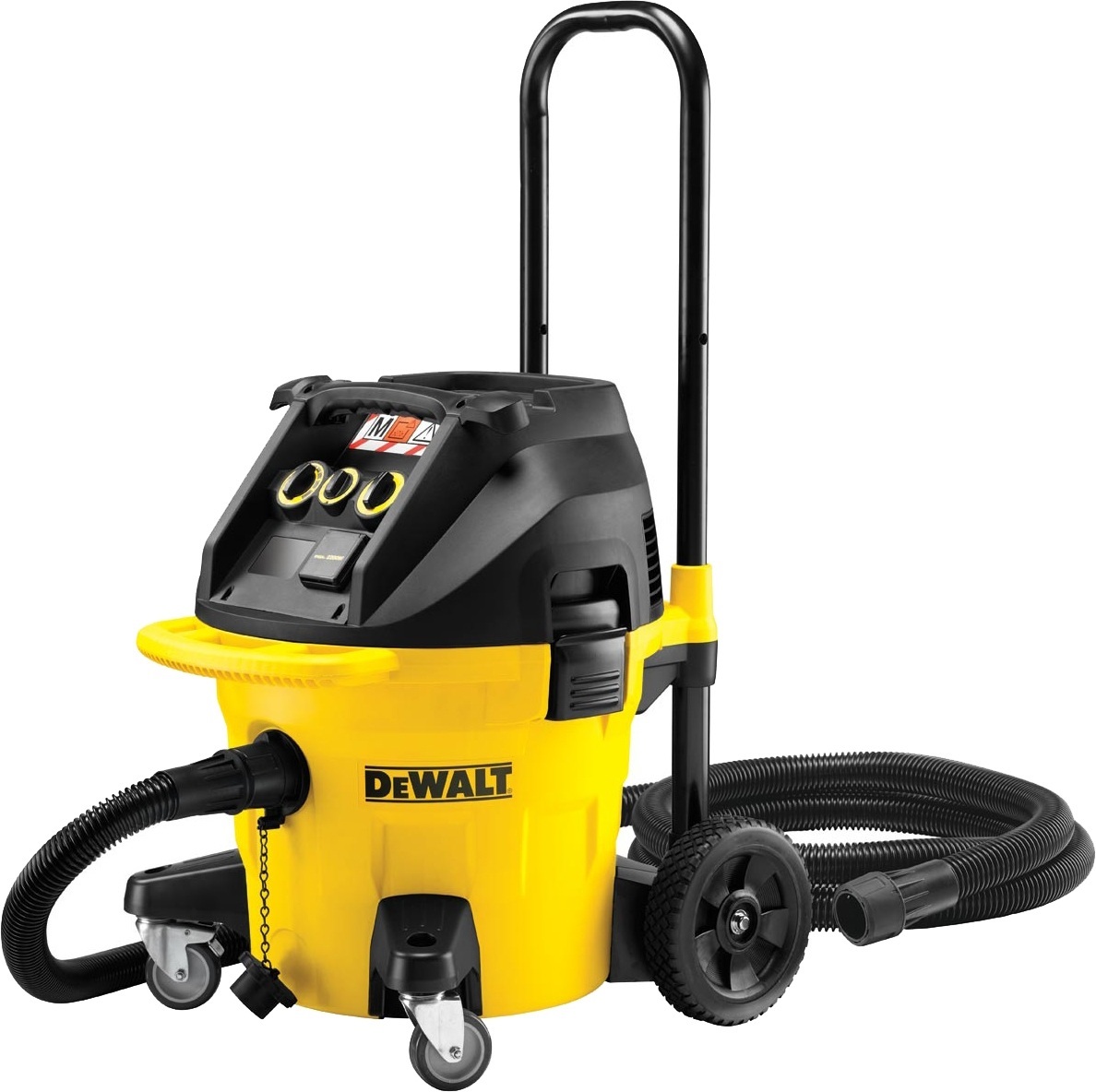 Профессиональный пылесос DeWALT DWV902M