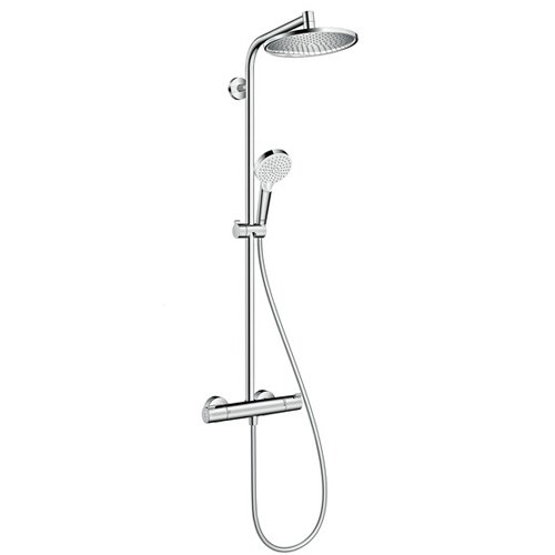 Душевая стойка Hansgrohe Crometta S 240 1jet Showerpipe 27267000 (со смесителем)