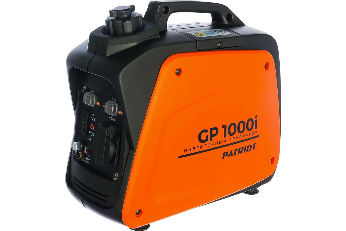 Генератор бензиновый PATRIOT GP 1000i