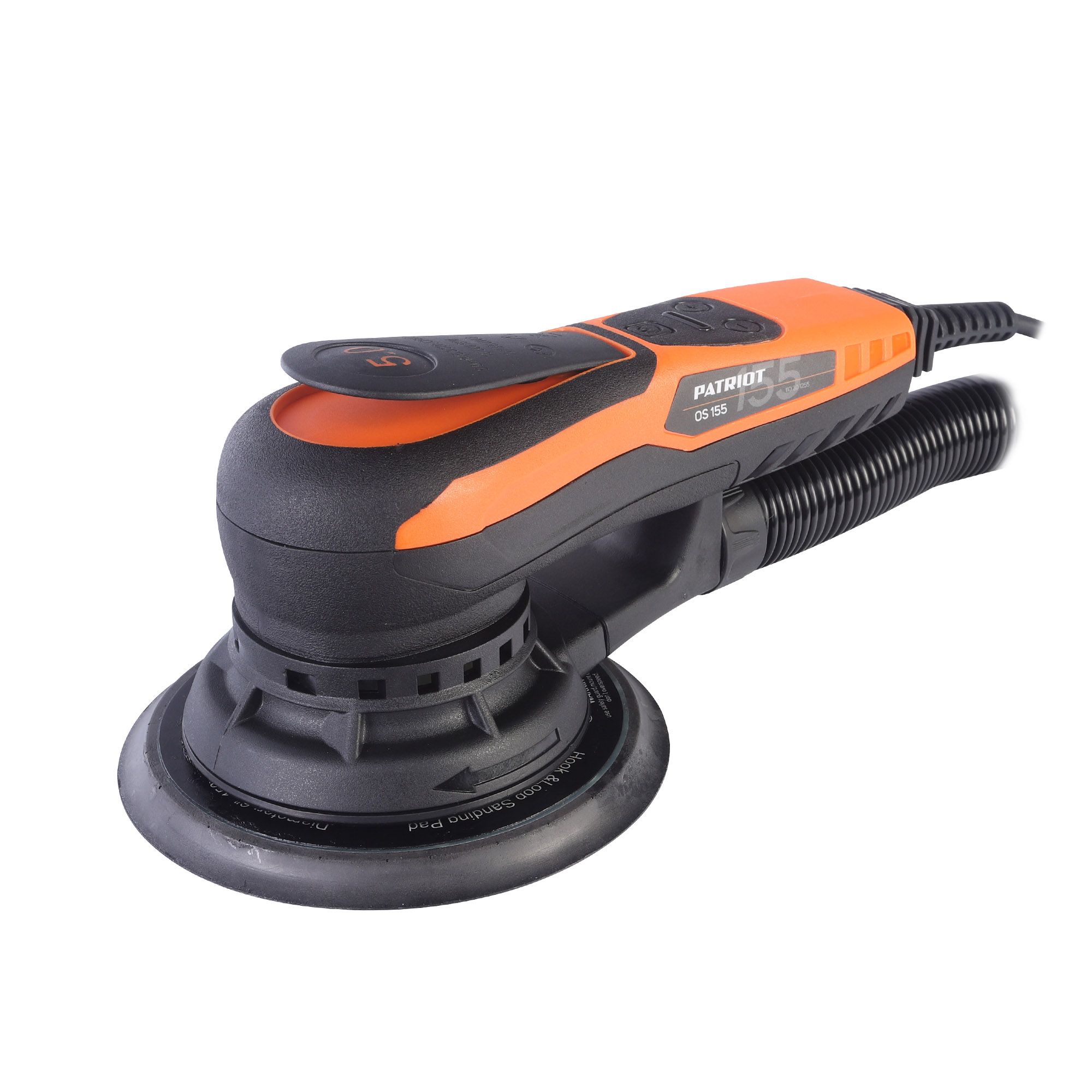 Эксцентриковая шлифмашина Patriot OS 155, (110301255)