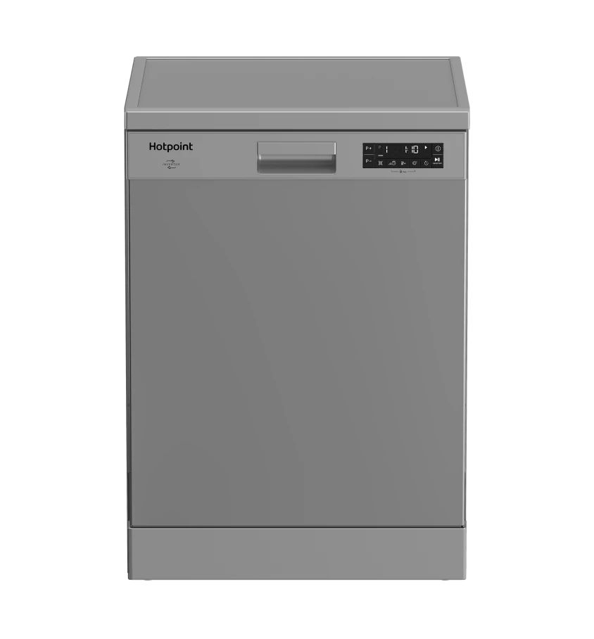 Посудомоечная машина Hotpoint HF 5C84 DW X, серебристый