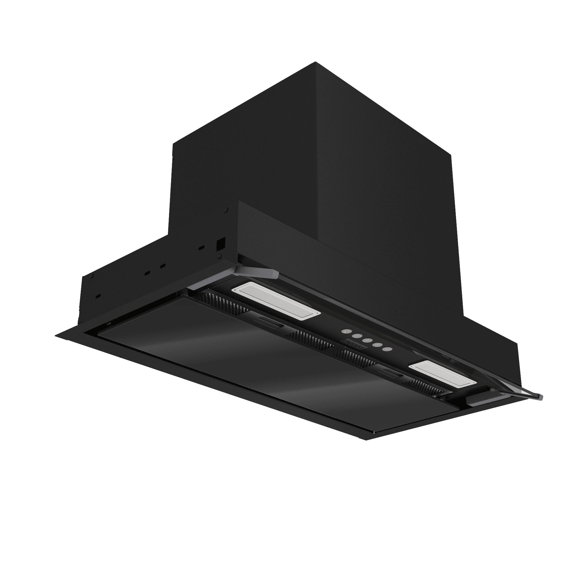 Вытяжка встраиваемая Franke T-FORM BK, черный