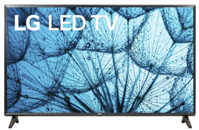Телевизор LG 32LM576BPLD 2021 LED, HDR черный