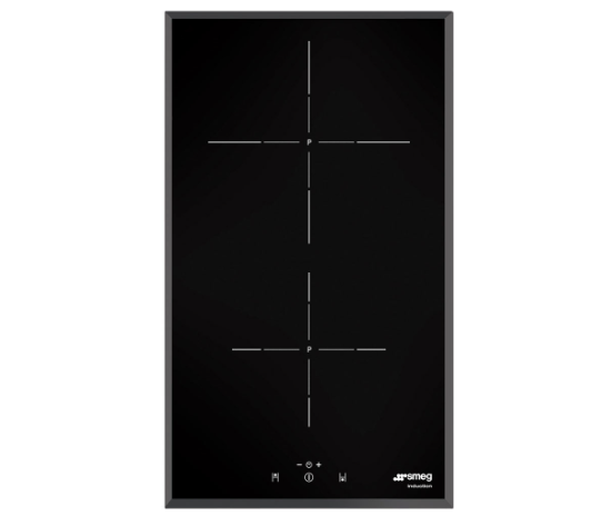 Варочная панель индукционная Smeg SI5322B, черный