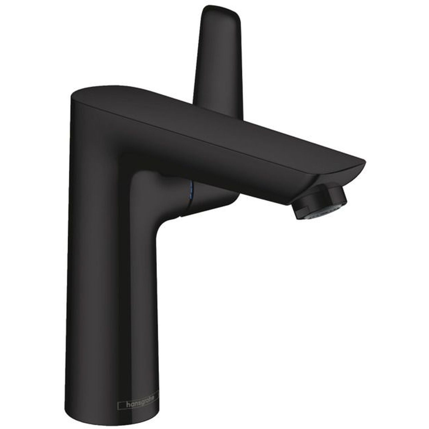 Смеситель для раковины Hansgrohe Talis E 71754670 (с донным клапаном), черный матовый
