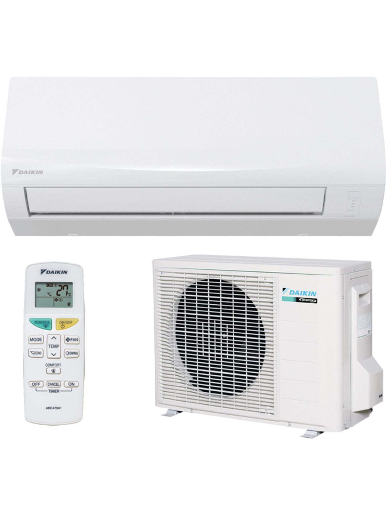 Сплит-система Daikin FTXF25F/RXF25F