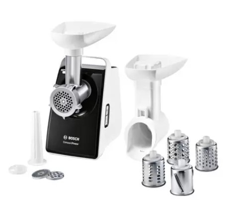 Мясорубка Bosch CNFW3B белый