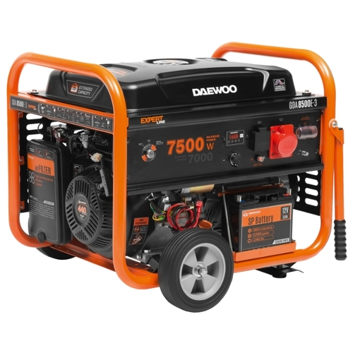 Генератор бензиновый Daewoo Power Products GDA 8500E-3