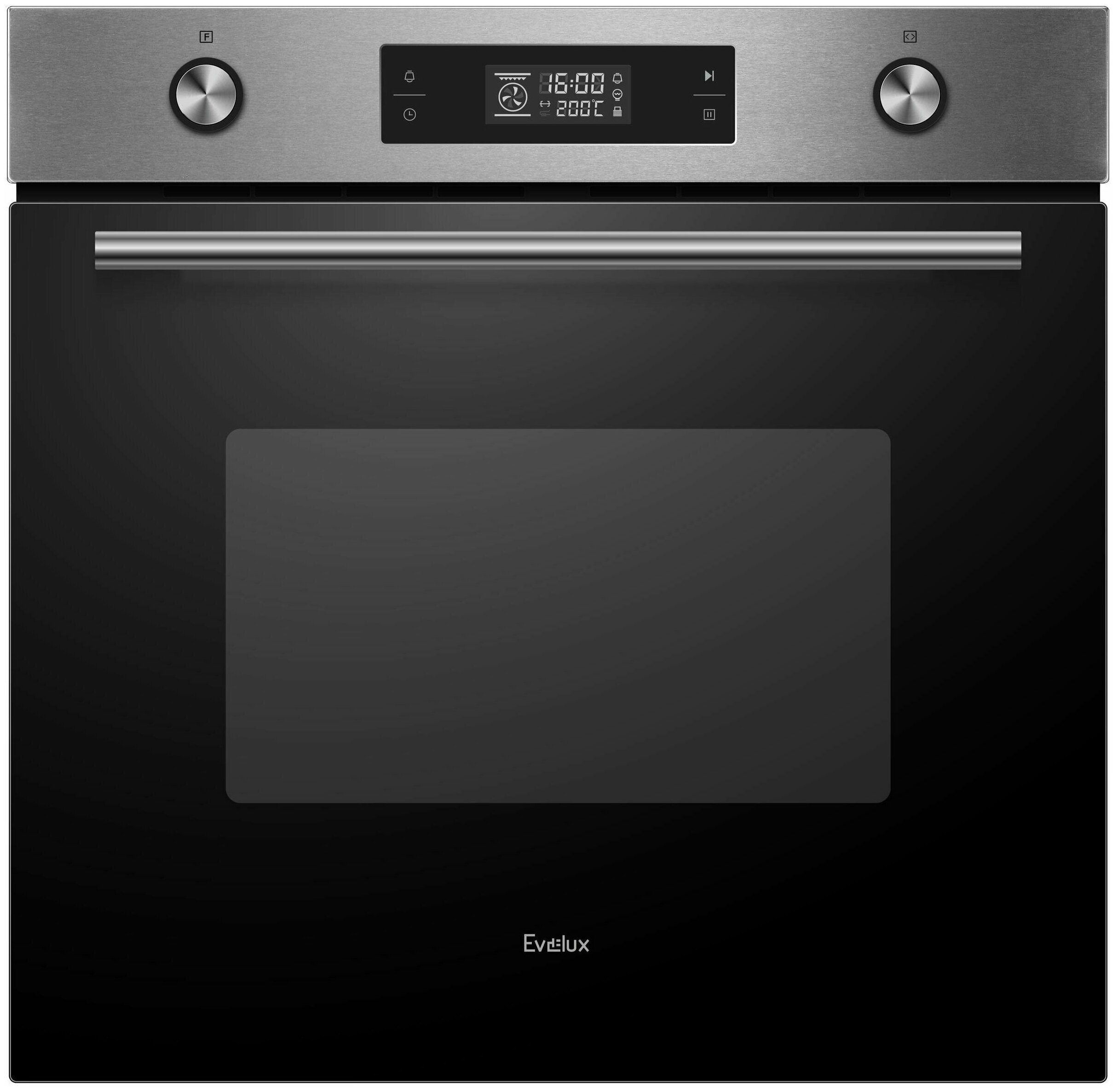 Духовой шкаф электрический Evelux EO 650 PB, черный