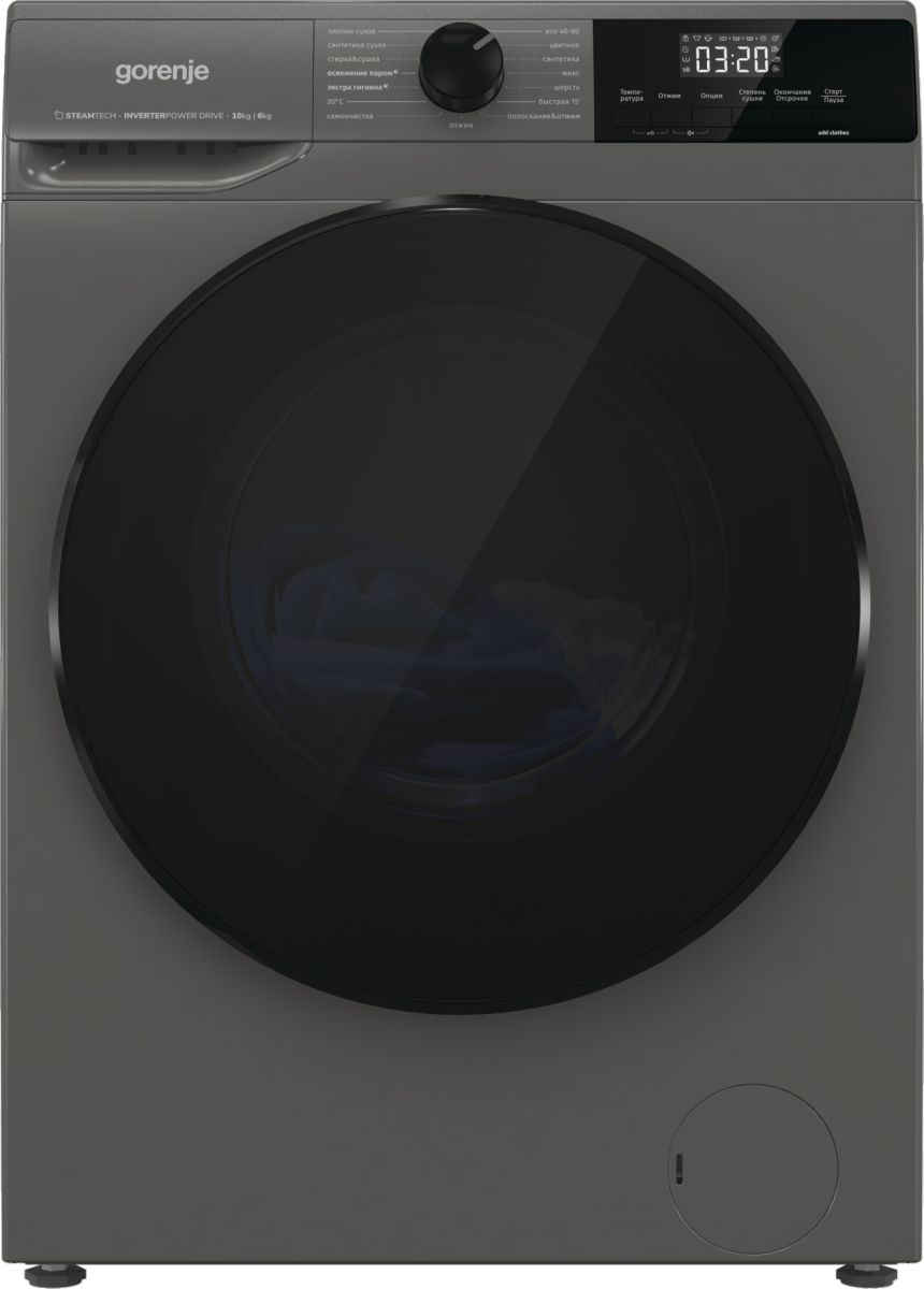 Стиральная машина Gorenje W2D2A164ADSS/C, темно-серый