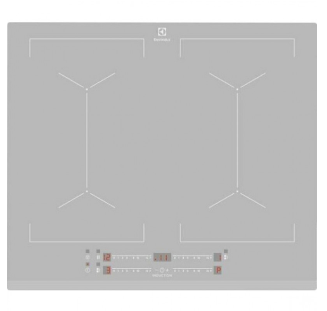 Варочная панель электрическая Electrolux EIV6444, черный