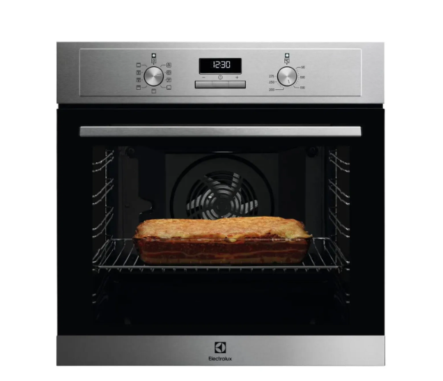 Духовой шкаф электрический Electrolux EOF3H40TH, черный