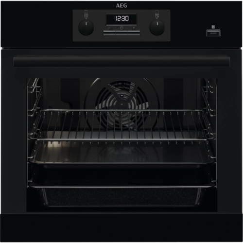 Духовой шкаф электрический AEG BEB351111B, черный