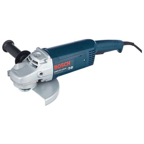Угловая шлифмашина (болгарка) BOSCH GWS 20-230 H, 2000 Вт, 230 мм 0.601.850.107
