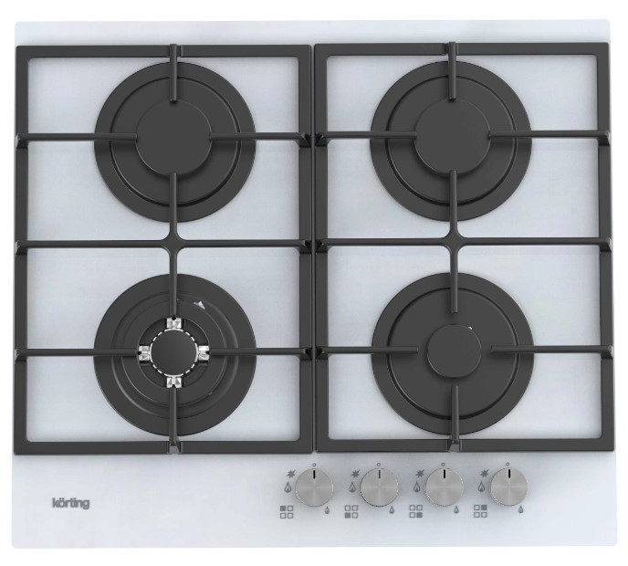 Варочная панель газовая Korting HGG 6722 CTW