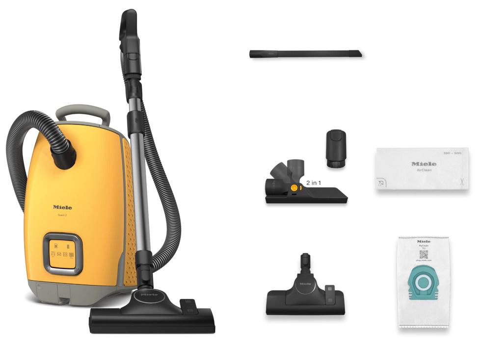 Пылесос Miele Guard L1 Flex Sunset Yellow, желтый закат