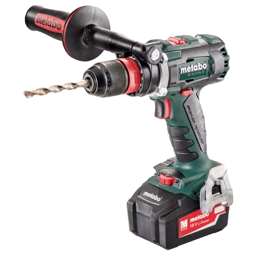 Дрель-шуруповерт Metabo BS 18 LTX BL Q I 5.5Ah x2 Case