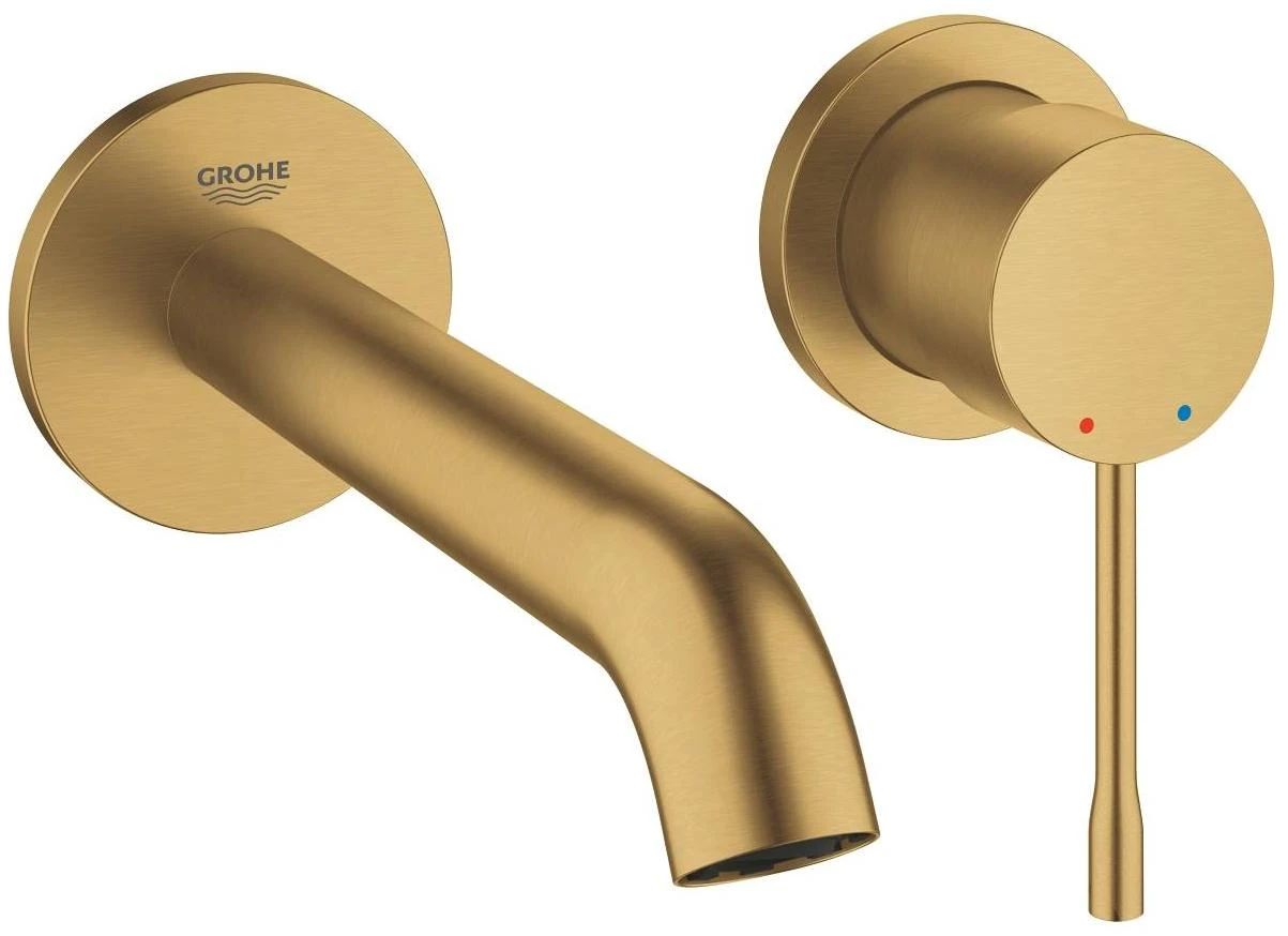 Смеситель для раковины встраиваемый Grohe Essence 19408GN1, холодный рассвет матовый
