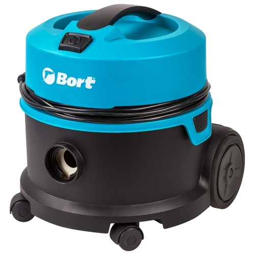 Пылесос строительный Bort BSS-1010HD, синий/черный