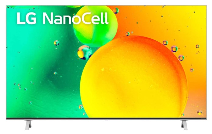 Телевизор LG 50NANO776QA NanoCell, HDR серый