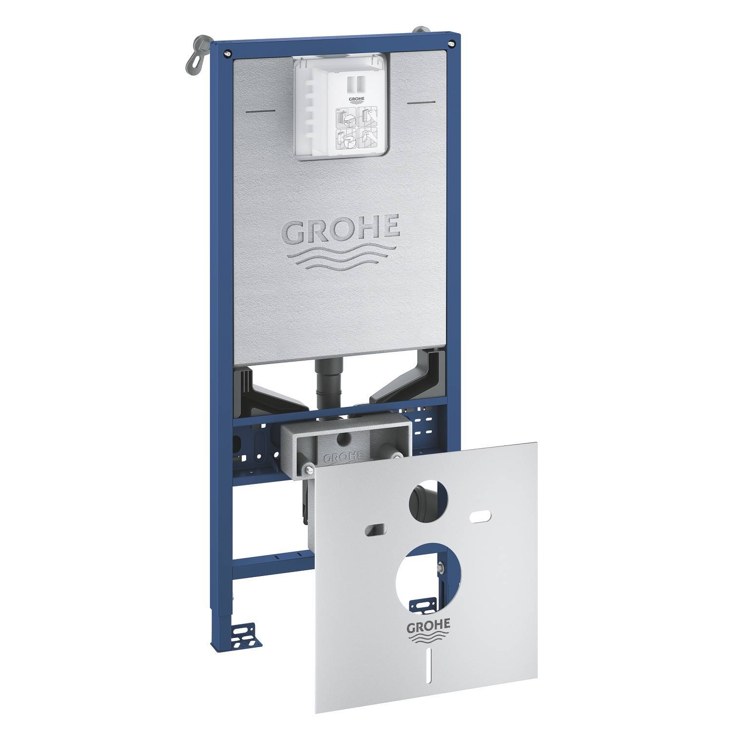 Система инсталляции для унитазов Grohe Rapid SLX 39598000 (комплект креплений)