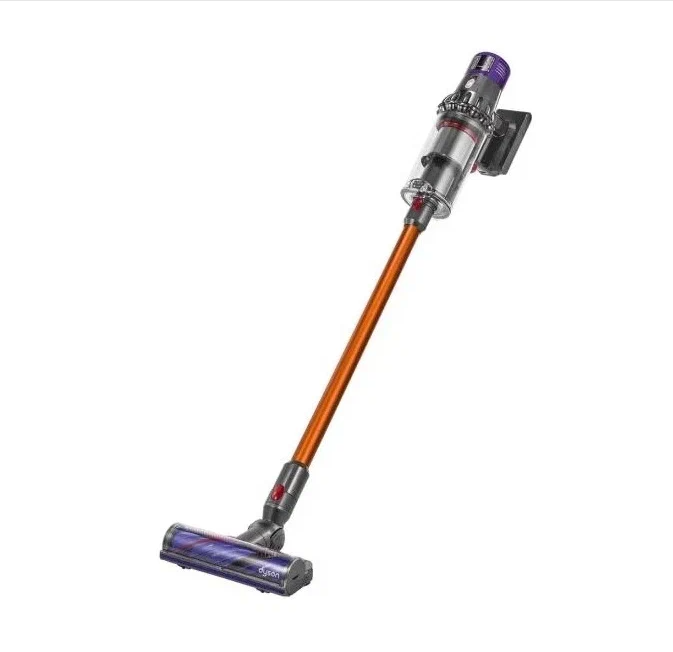 Пылесос Dyson V10 Absolute+ серебристый/медный
